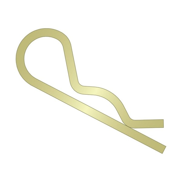 Heritage Industrial Bridge Cotter Pin, .177"x3-3/4", CSZn BPY-208 - main